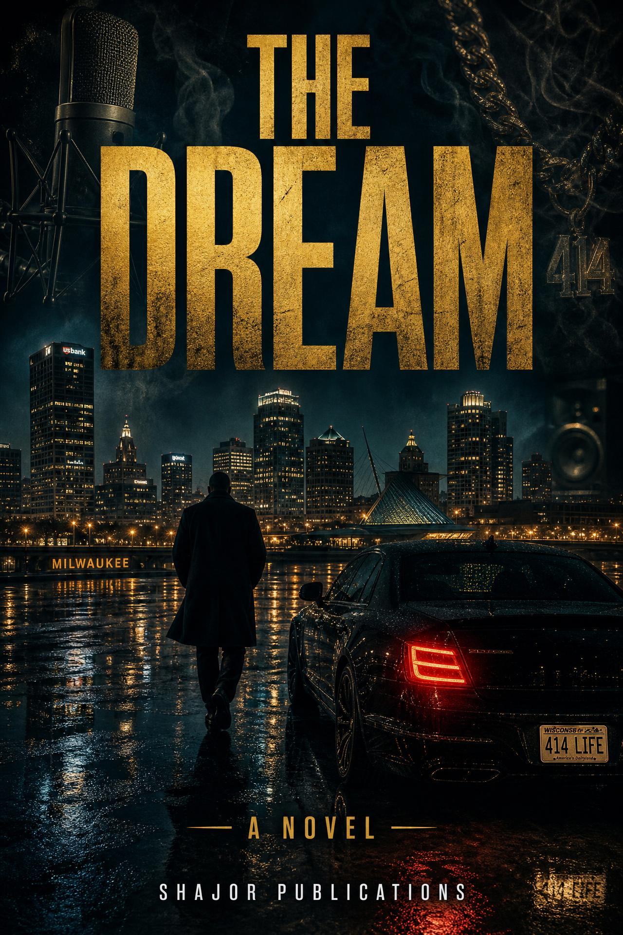 Front cover of the novel The Dream, published by Shajor Publications